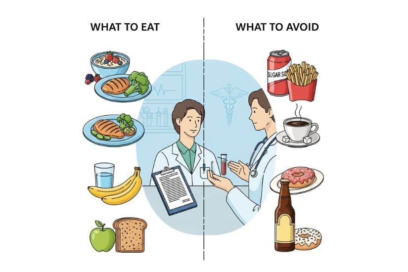 What to Eat and Avoid Before a Blood Test
