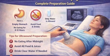 is ultrasound done empty stomach