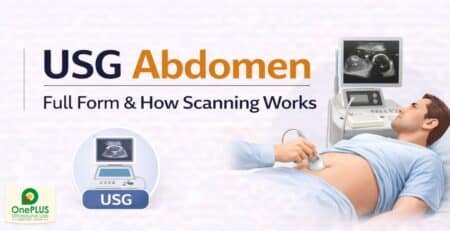 USG abdomen full form ultrasound scan procedure showing abdominal organs imaging in diagnostic center