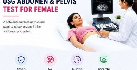 USG Abdomen and Pelvis Test for Female