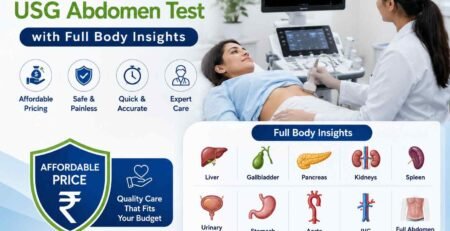 USG abdomen test price