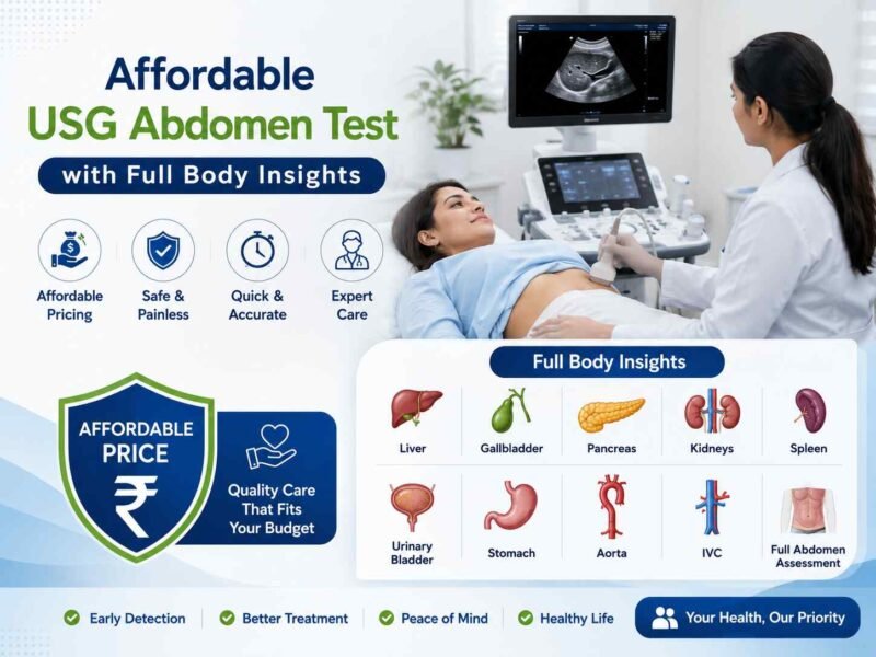 USG abdomen test price