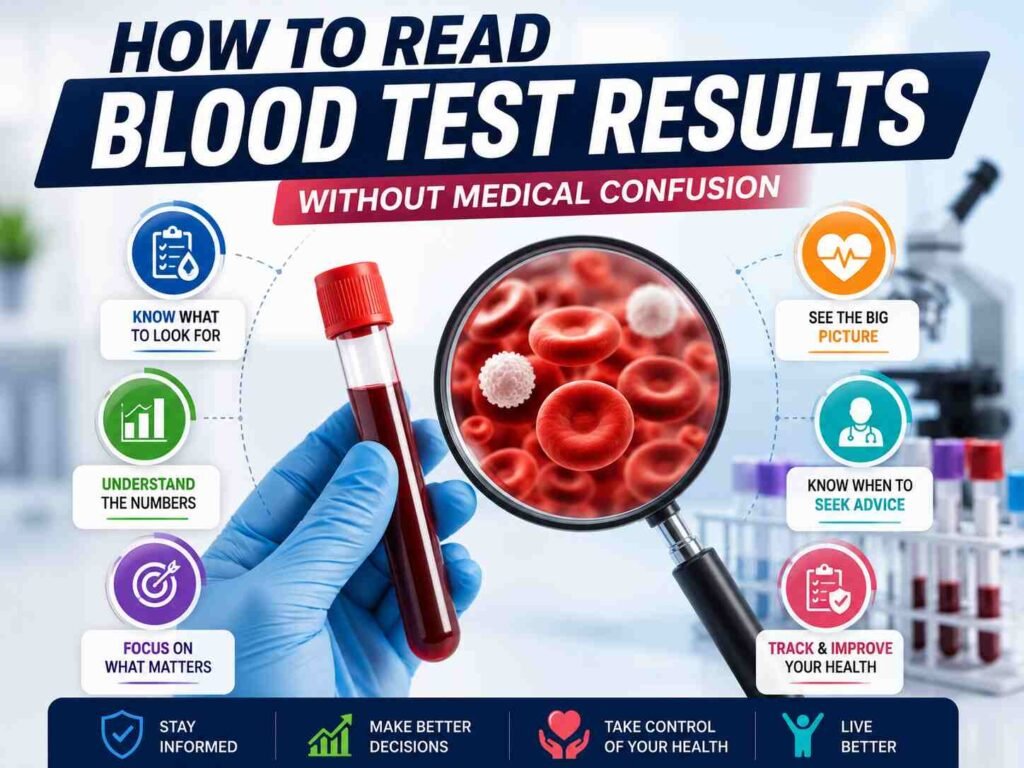 blood test results