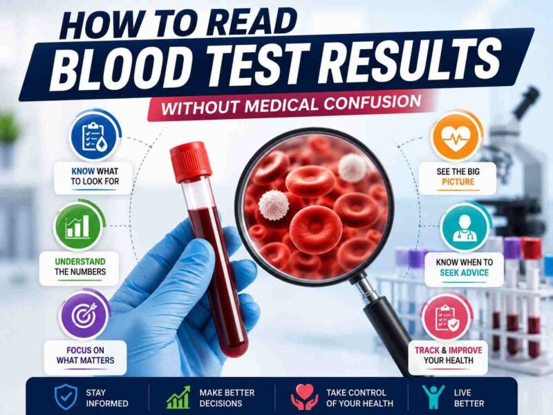 blood test results