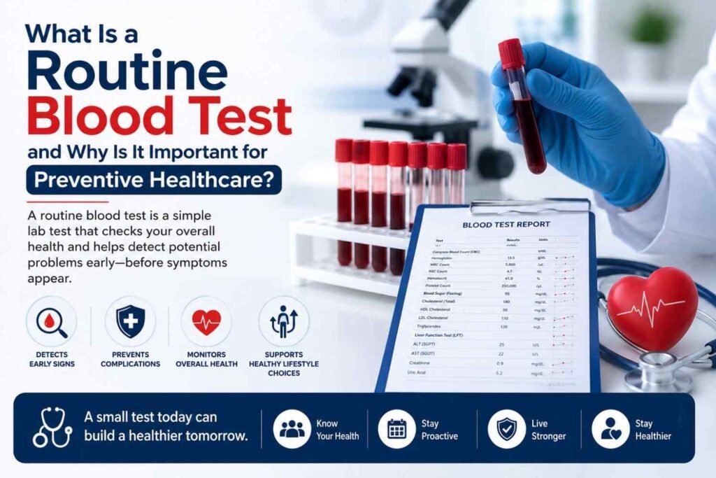 Routine Blood Tests