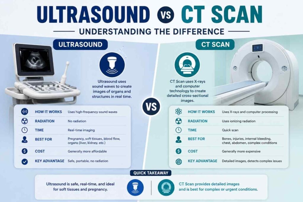 ultrasound vs ct scan