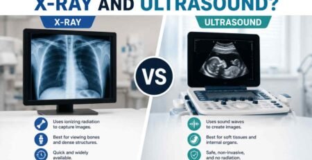 Difference Between X-Ray and Ultrasound