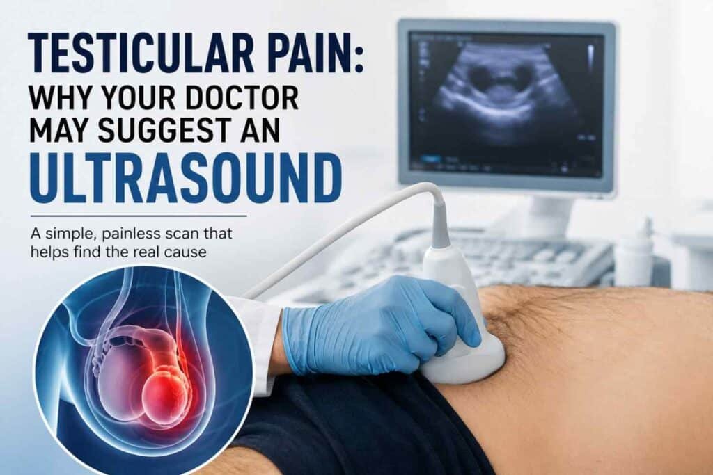 Testicular Pain Ultrasound