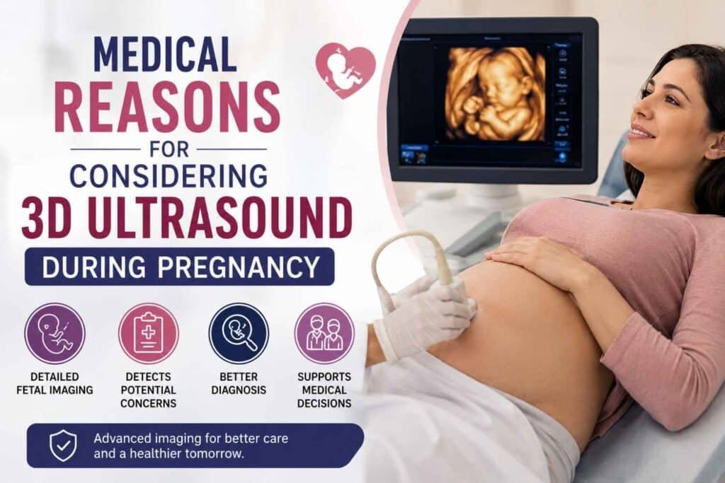 Medical Reasons for Considering 3D Ultrasound During Pregnancy - OnePLUS Ultrasound Lab