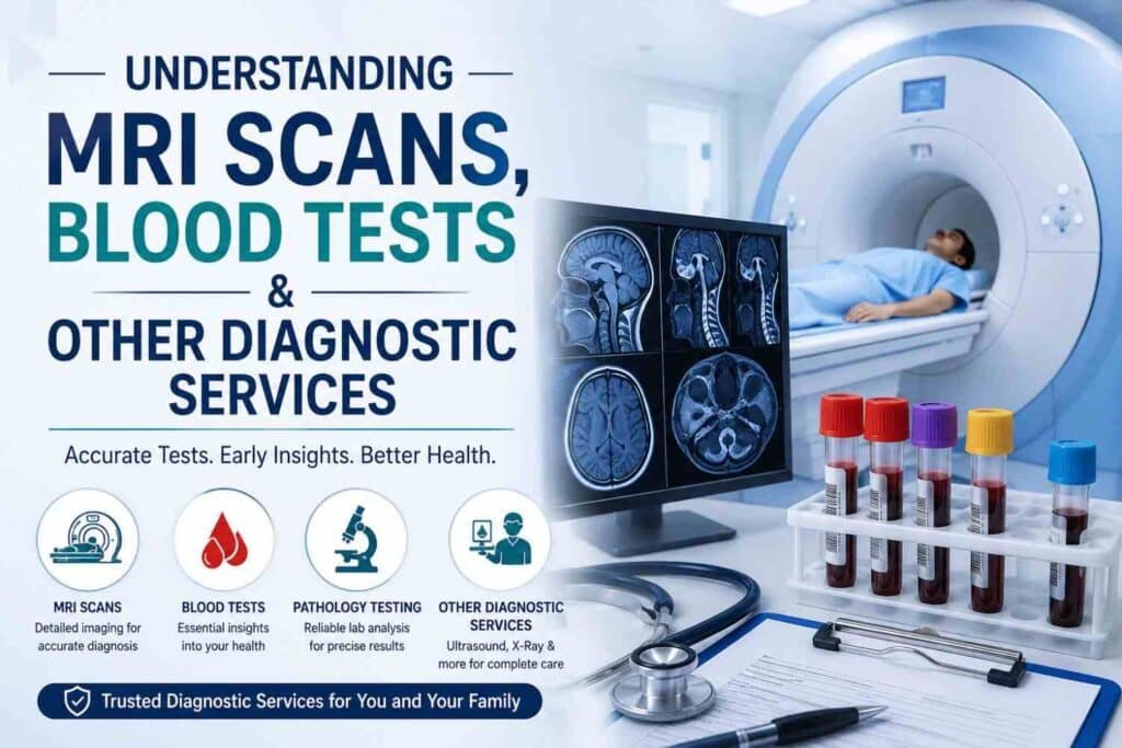 Understanding MRI Scans, Blood Tests and Other Diagnostic Services - OnePLUS Ultrasound Lab