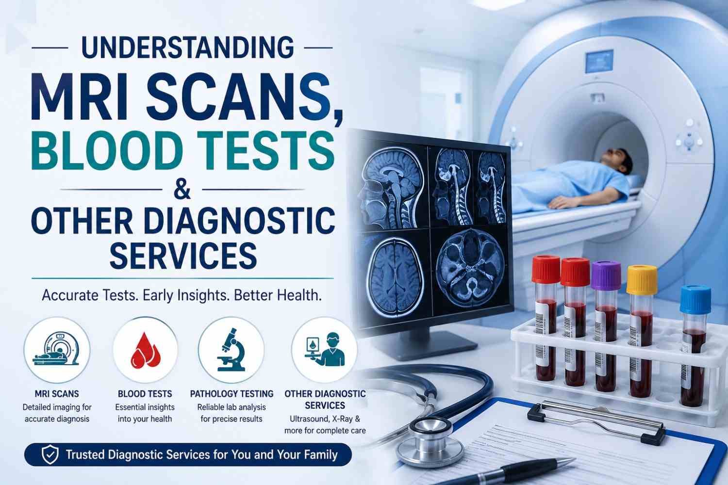 Understanding MRI Scans, Blood Tests and Other Diagnostic Services - OnePLUS Ultrasound Lab